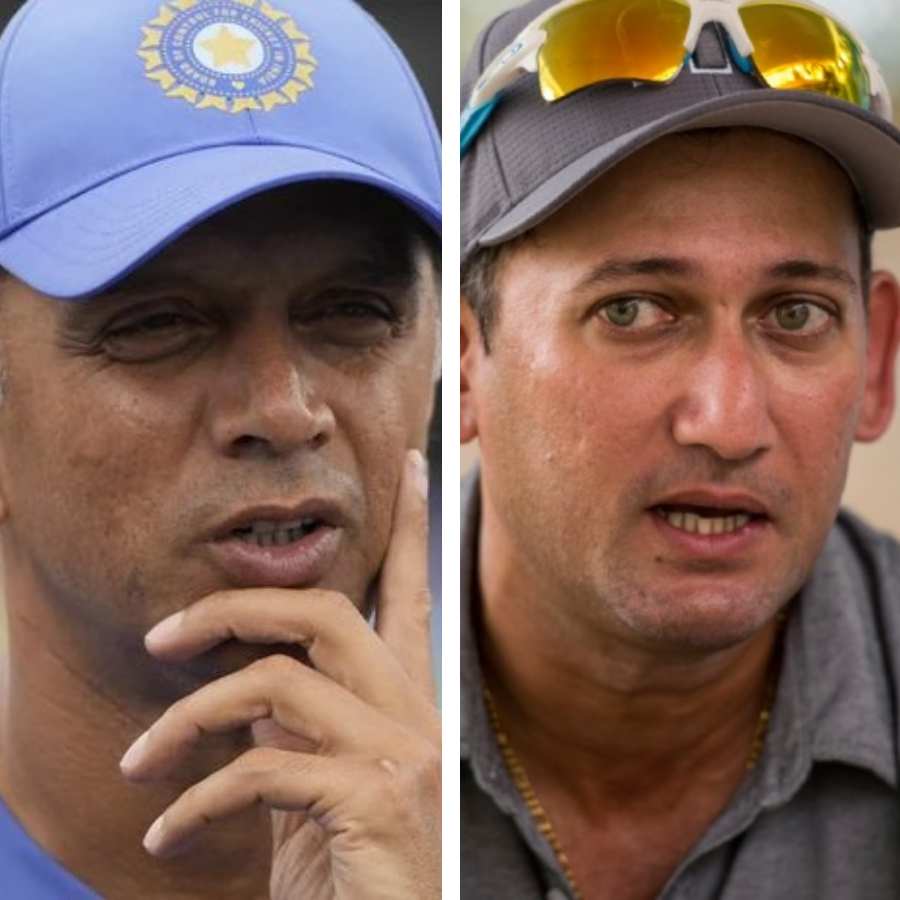 Rahul Dravid and Ajit Agarkar had several disagreements, reveals chief selector