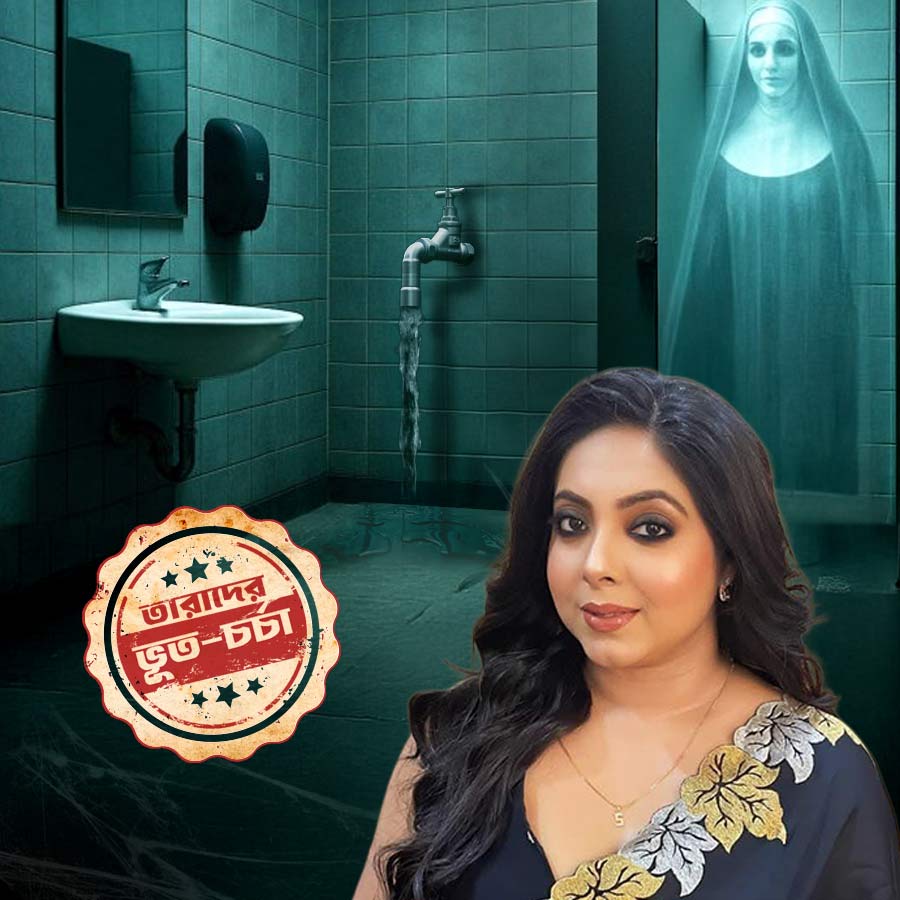 Sreemoyee Chattoraj shares spine chilling real life horror story dgtl