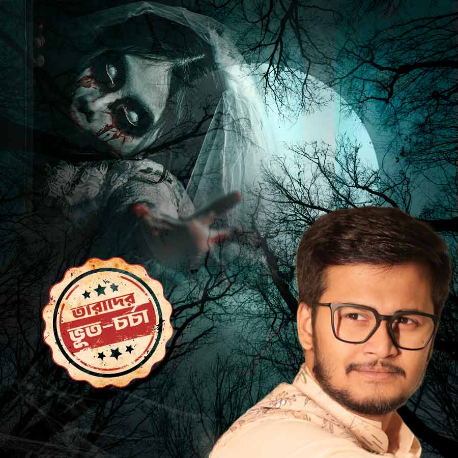 Rwitobroto Mukherjee shares spine chilling real life horror story dgtl