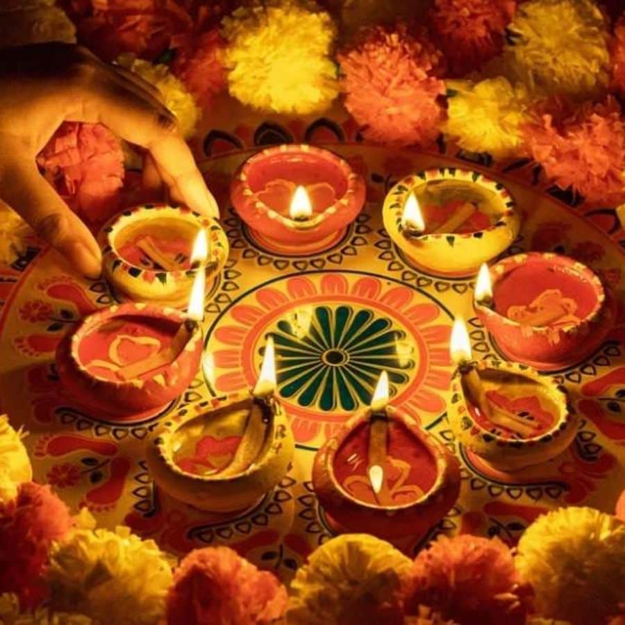 Rules to place 14 diyas at home on bhoot chaturdashi dgtl