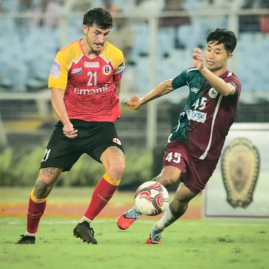 Live updates of East Bengal vs Mohun Bagan in IFA Shield Final 2025 dgtl