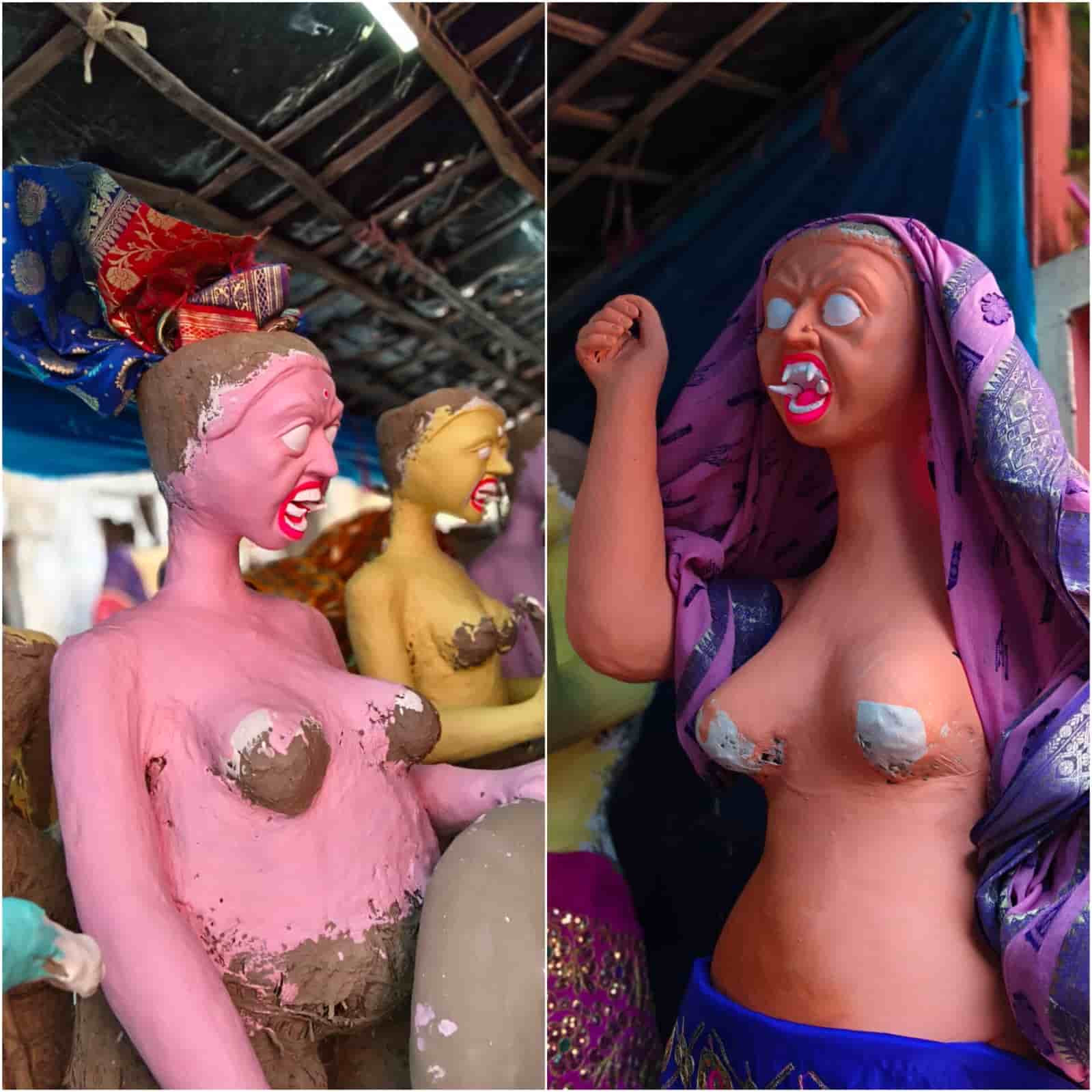 কারও মাথায় পাগড়ি, তো কেউ দিয়েছেন ঘোমটা। 