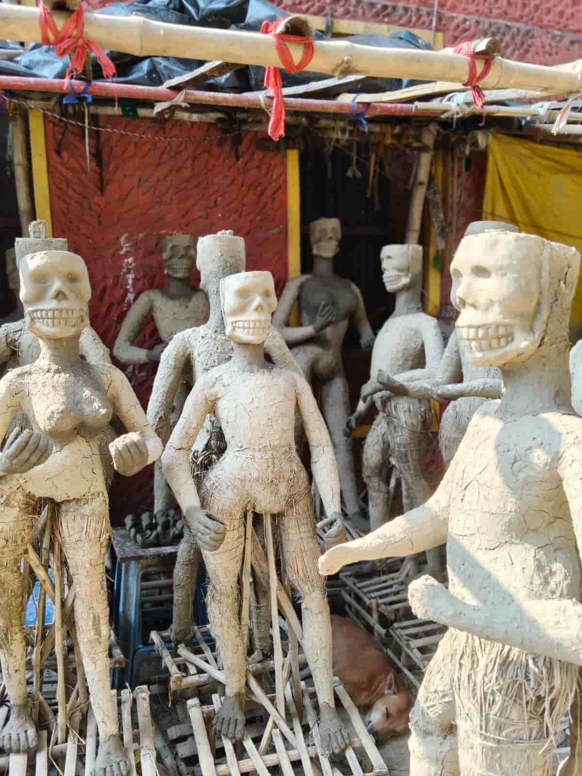 এখানে কঙ্কালদের রাজত্ব। কেউ একেবারে অস্থিসার, তো কেউ বেশ নাদুসনুদুস। 