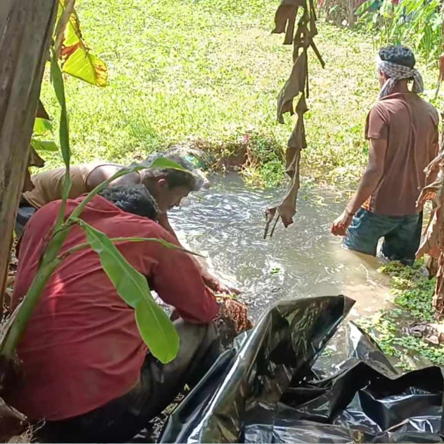 Mystery Death at Belda