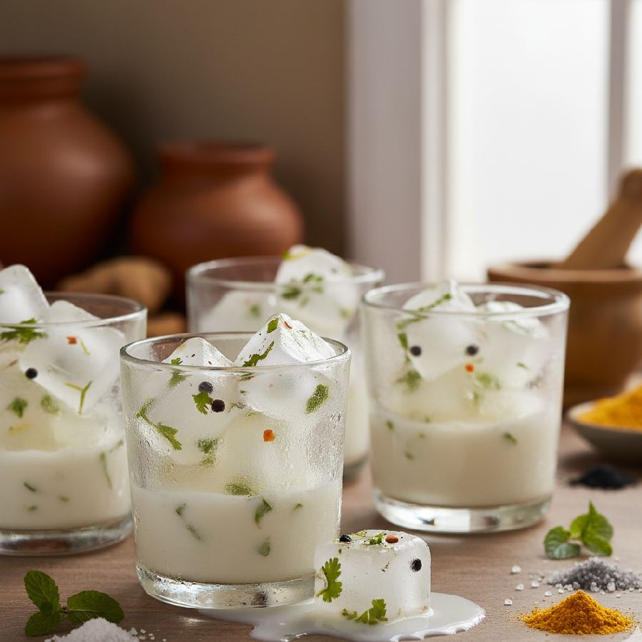 আগে থেকে ছাস কিউব বানিয়ে রাখলে কী কী সুবিধা?