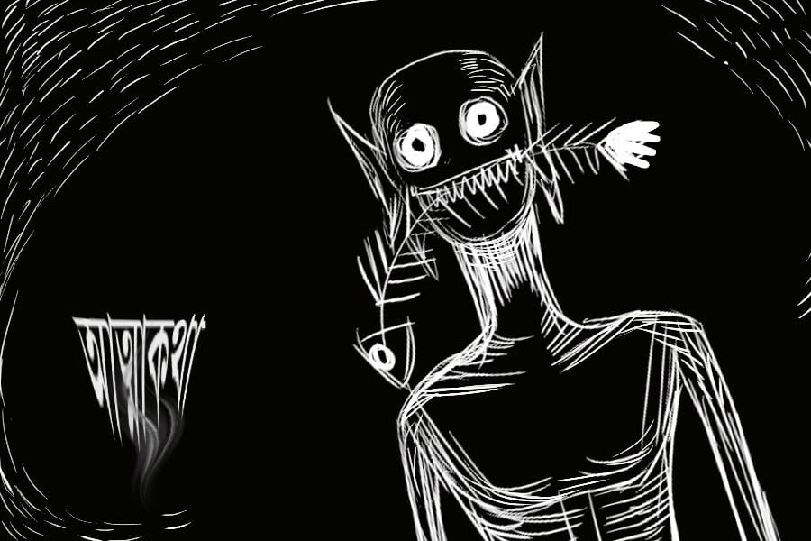 মেছো ভূত: এরা মাছপ্রেমী। নদী-পুকুর-জলাশয়ের আশপাশের গাছেই নাকি বসবাস। মাছের লোভে এরা সব কিছু করতে পারে। গৃহস্থের রান্নাঘর, জেলেদের নৌকা থেকেও মাছ চুরি করে খায় এরা।