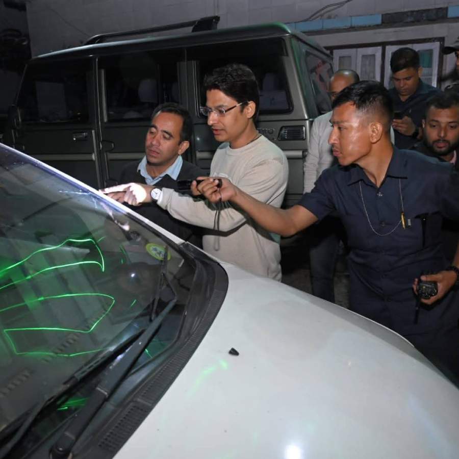 Alleged attack on Darjeeling MP Raju Bista\\\'s convoy