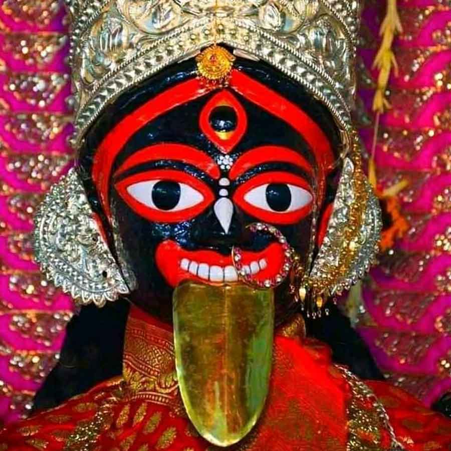 ঠনঠনিয়ার কালী প্রতিমা।