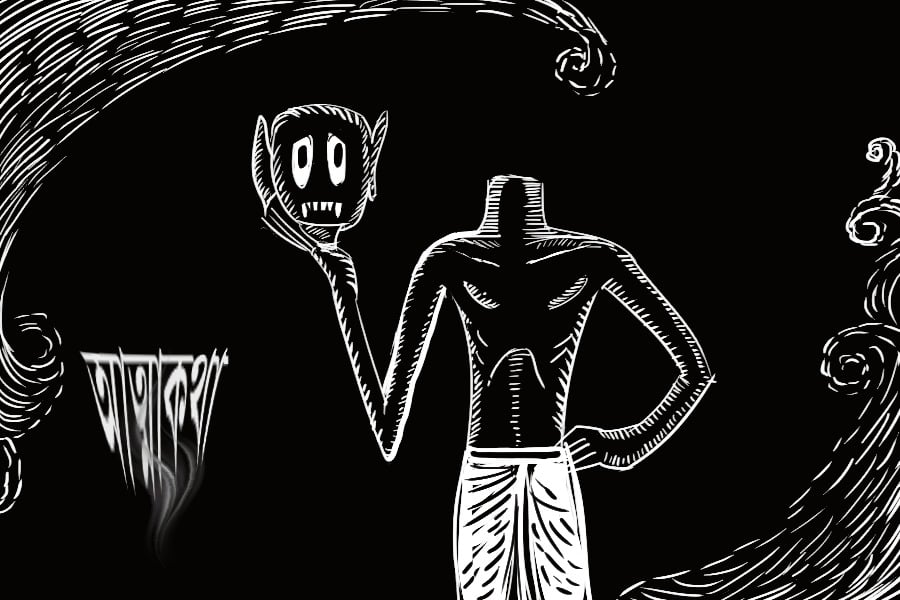 স্কন্ধকাটা: এদের মাথা নেই। মুণ্ড-কাটা দেহ নিয়ে হারানো মাথা খুঁজতে বেরোয়। মানুষ মেরে তাদেরকে নিজেদের দাসে পরিণত করা স্বভাব স্কন্ধকাটাদের। 