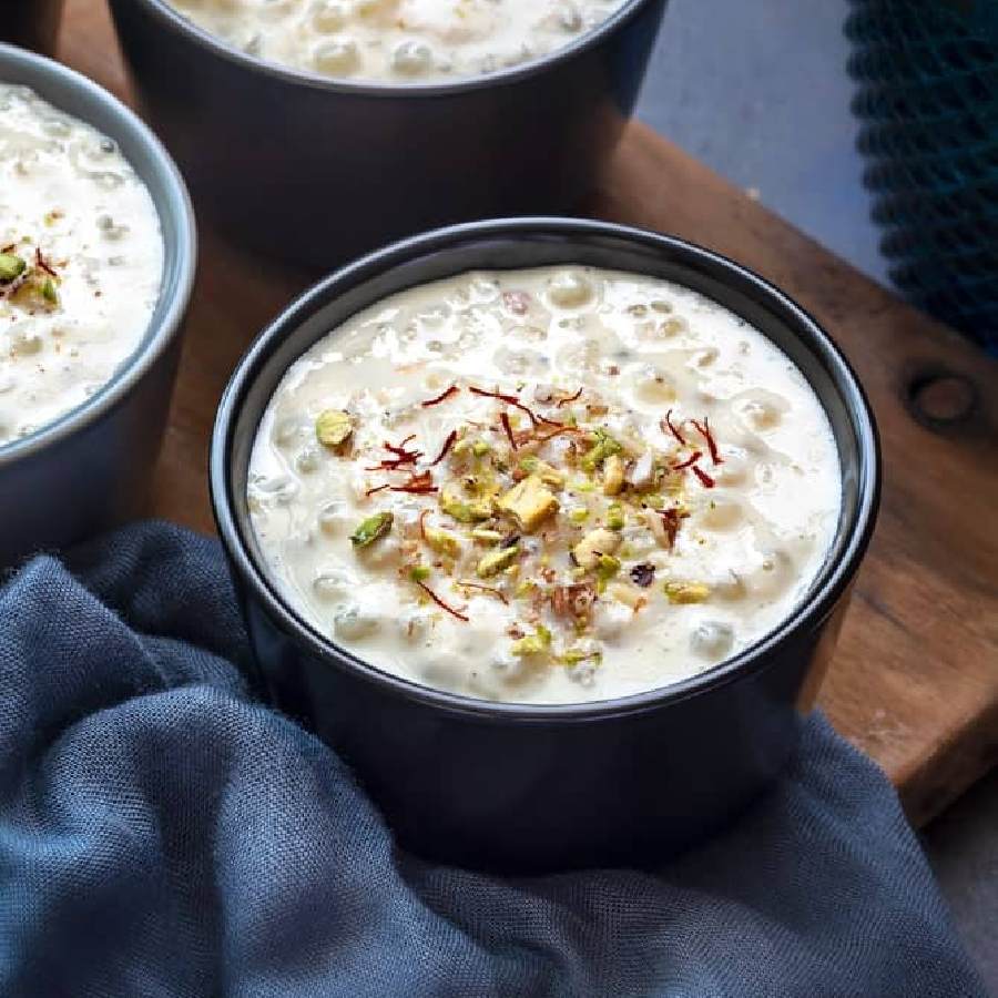 সাবুদানার পায়েস।