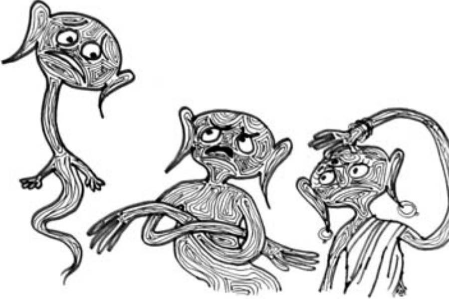 বেঘো: বাঘের আক্রমণে মৃতরা বেঘো ভূতে পরিণত হয়। সুন্দরবন অঞ্চলে নাকি এই ভূতের আধিক্য বেশি। জঙ্গলে মধু আনতে বা কোনও কাজে বনে যাওয়া মানুষদের এরা ভয় দেখিয়ে বাঘের কাছে নিয়ে যাওয়ার চেষ্টা করে। 