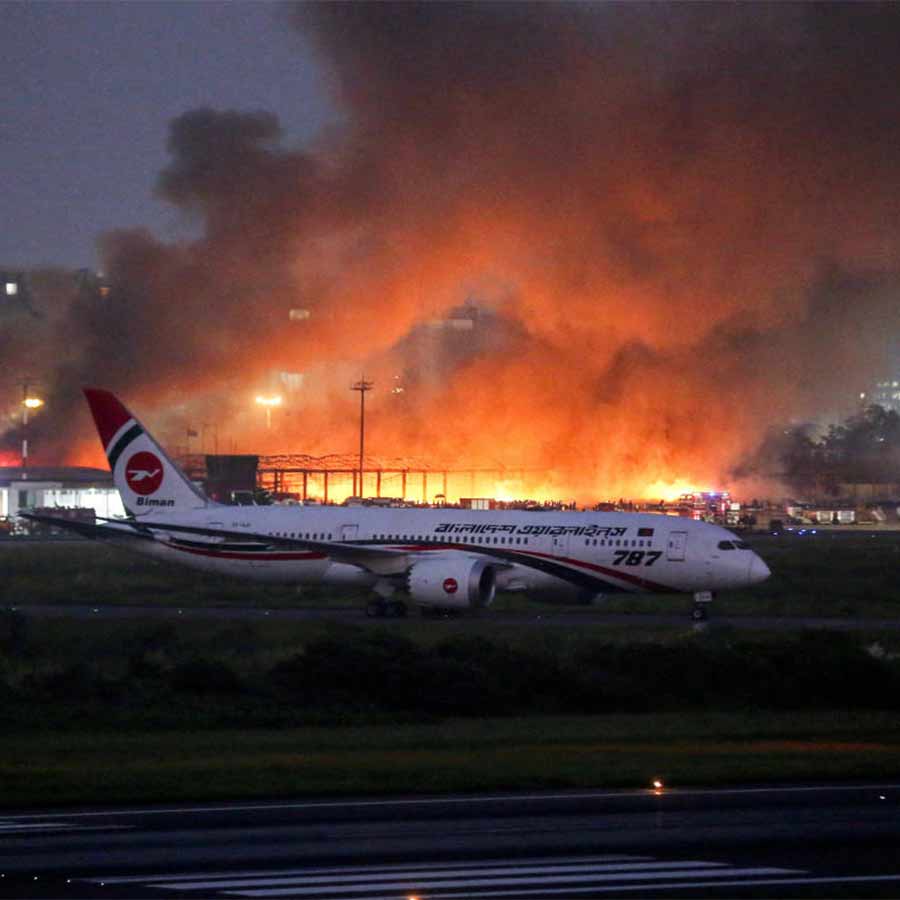 Dhaka Airport fire brought under control, flight services normal after seven hours