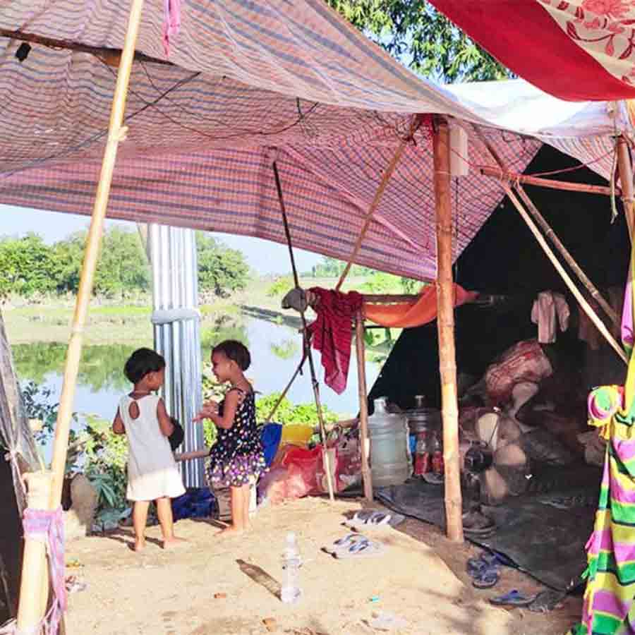 No Diwali celebration possible for distressed residents of North Bengal