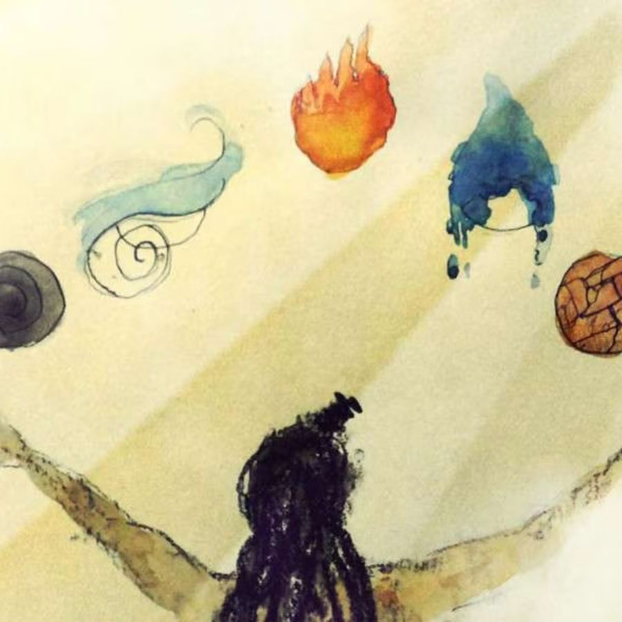  বলা হয়, মৃত্যুর পর দেহ পঞ্চভূতে বিলীন হয়ে যায়। আর এই পূর্ব পুরুষেরা মিশে থাকেন আকাশ, মাটি, জল, অগ্নি ও হাওয়ায়। 