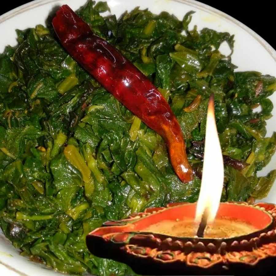 Reason Behind Having 14 Leafy Vegetables and Burning 14 Diyas on Bhoot Chaturdashi dgtl