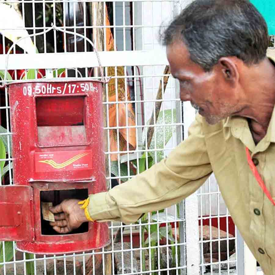 Glamour of Post boxes of Agartala still exists despite utility has reduced