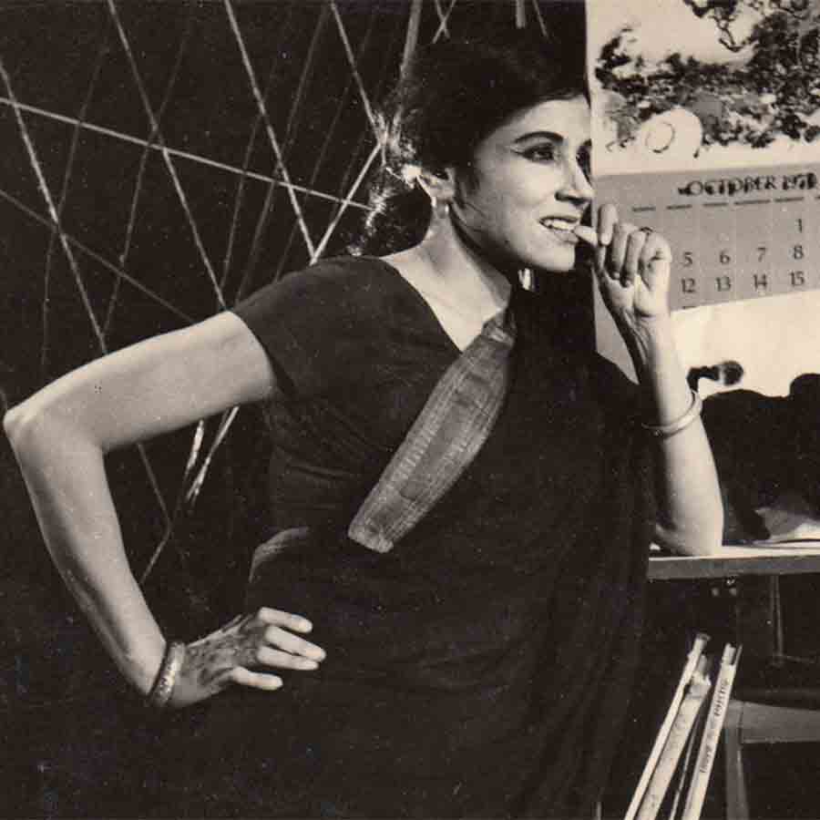 Tribute to Indian theatre actress Tripti Mitra on her centenary birth anniversary