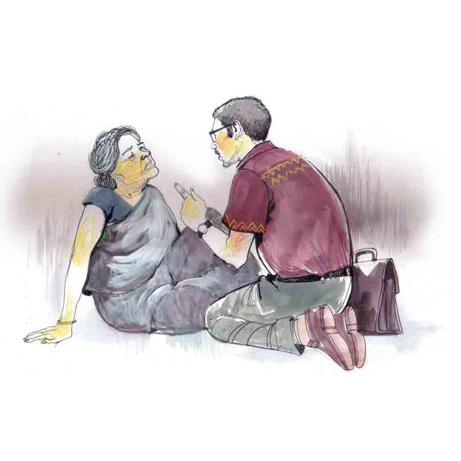 Bengali Short story authored by Tamal Banerjeee