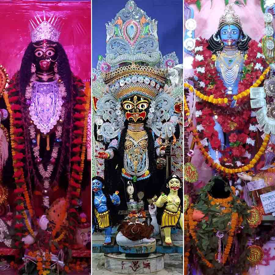 Little known facts about different Kali Pujas of Barasat