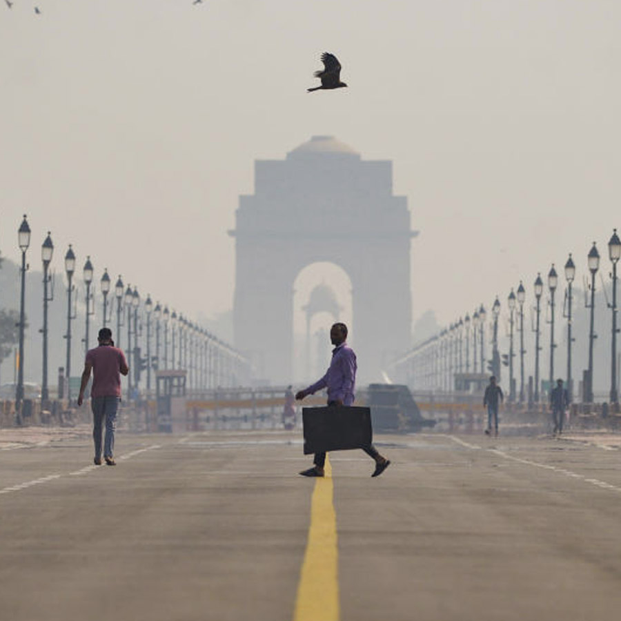 Some part of Delhi\\\\\\\\\\\\\\\'s AQI record spikes ahead Diwali