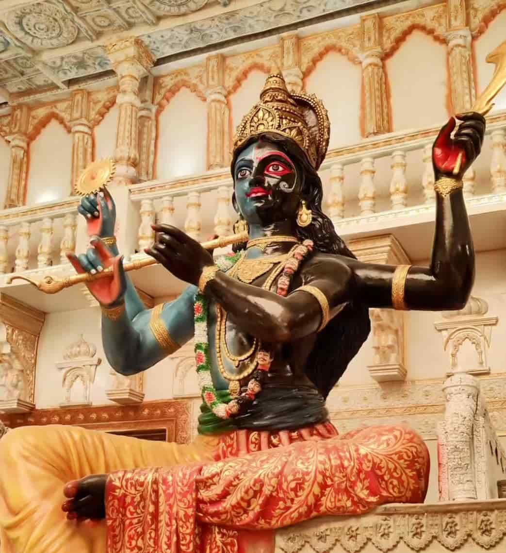 নবমতম বর্ষে তাঁদের ভাবনা ‘শ্রীকৃষ্ণের দ্বারকা’। 