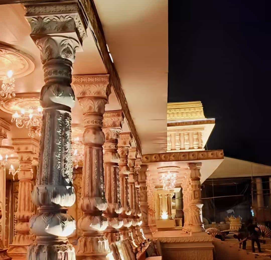 কৃষ্ণরাজ্যে ইতিমধ্যেই চলছে জোরকদমে কাজ। 