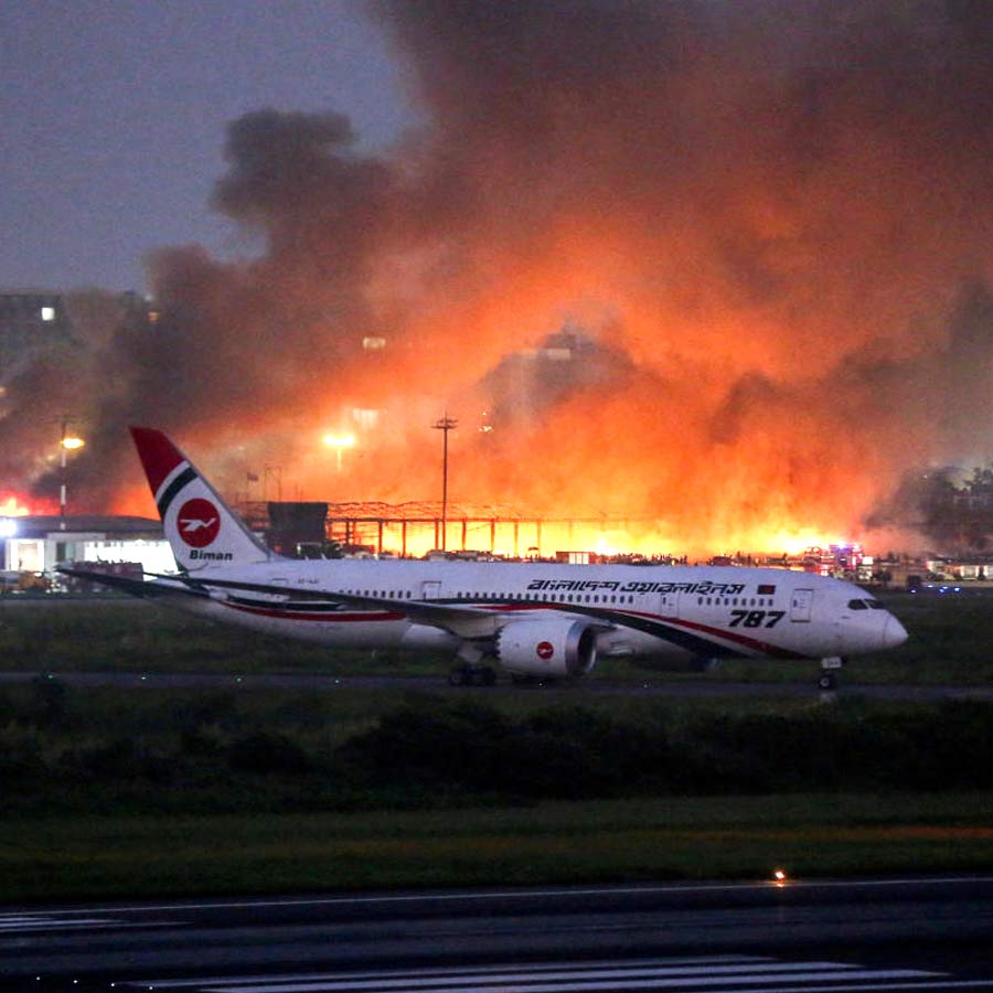 Electrical equipment for Nuclear Power Station of Bangladesh damaged at Dhaka Airport Fire dgtl