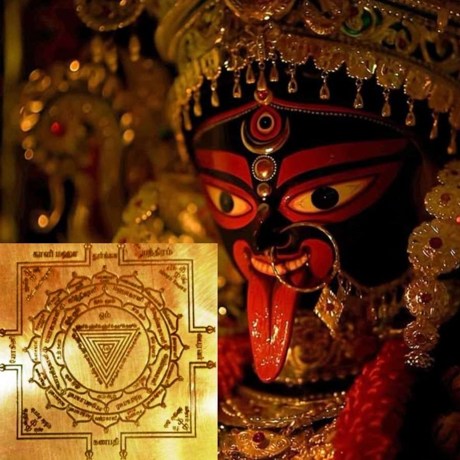 History and Myth Behind How Kali Statue was Created and What is Kali Yantra dgtl