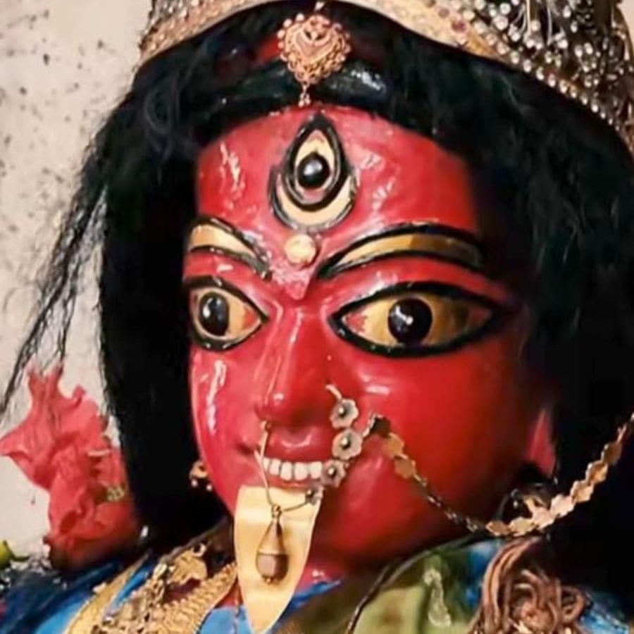 Tradition of darjipara bramhamoyee kali dgtl