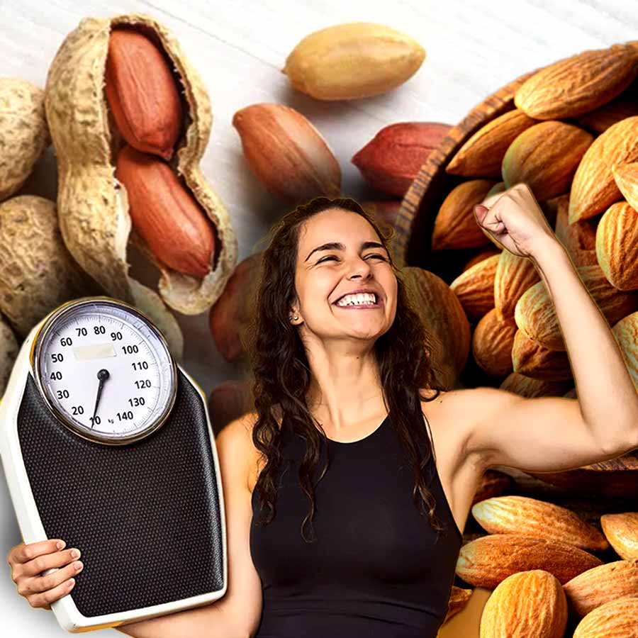 Peanut or Almond which is better for weight loss dgtl