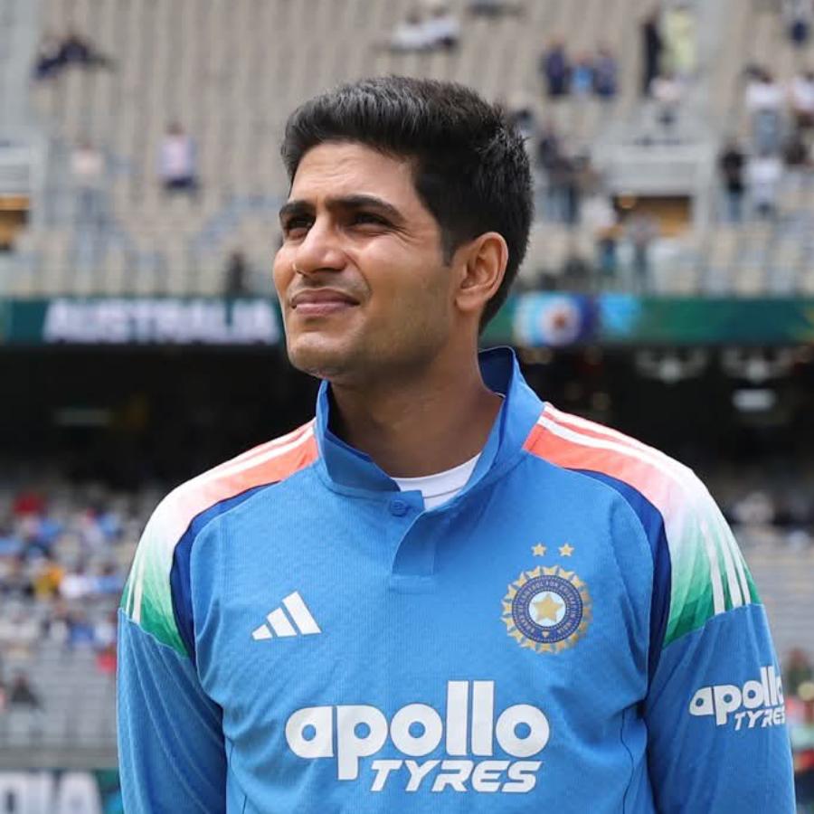 picture of Shubman Gill