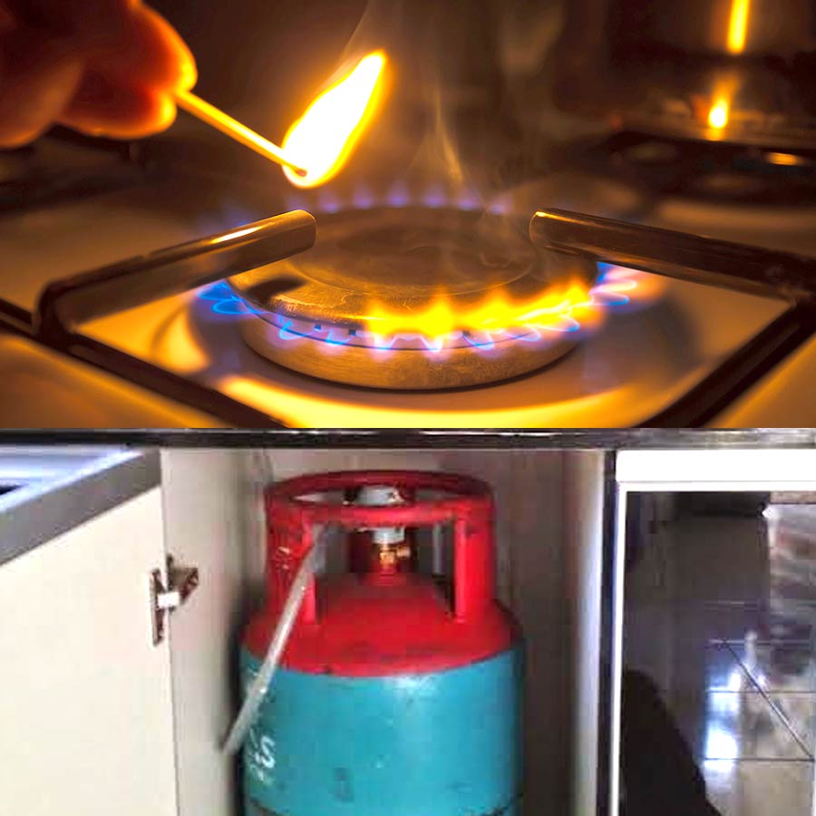 Here are 5 warning signs that indicate a possible gas leak in your home
