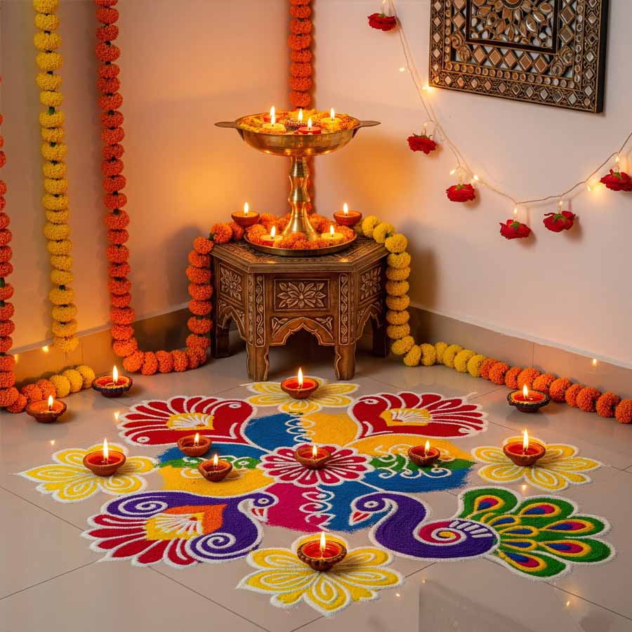 How to decorate room in this Diwali and Bhai phonta dgtl