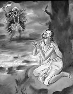  রামপ্রসাদ সেনের লেখা মা কালীকে নিয়ে ভক্তিগীতি তো আজও সমান জনপ্রিয়। 