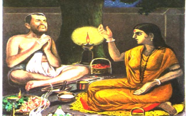 এ ভাবেই রঘু ডাকাতের জীবন বদলে দিয়েছিলেন রামপ্রসাদ।  (এই প্রতিবেদনটি ‘আনন্দ উৎসব’ ফিচারের একটি অংশ।)