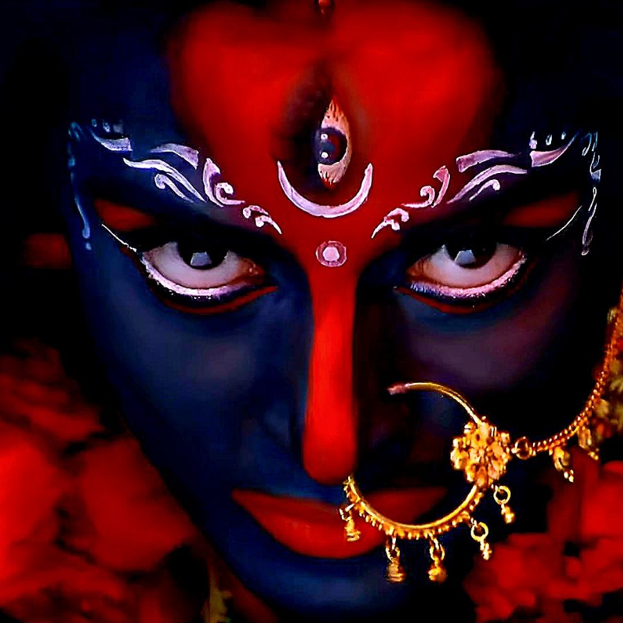 Why Does the Kali Idols of Kolkata Crematoriums or Smasana Kalis are called fierce form of the deity is it true or total myth lfdgtl