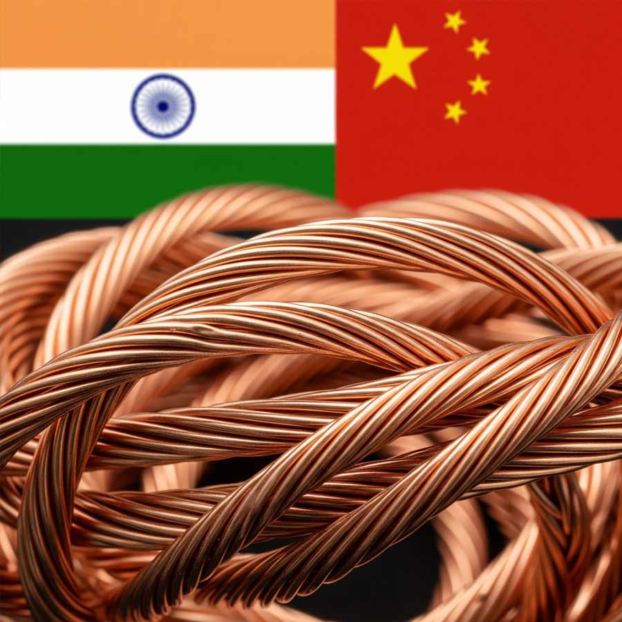 Indian copper industry may face problem due to huge import from UAE and Chinese dominance in international market 