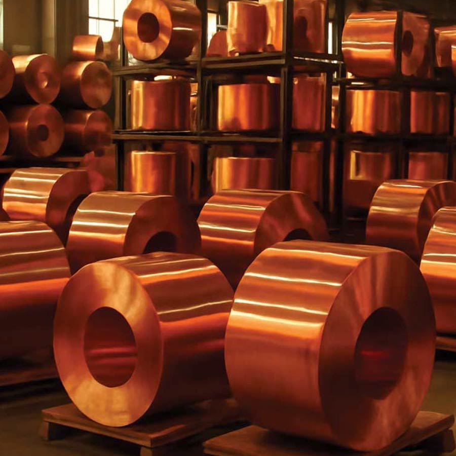 Indian copper industry may face problem due to huge import from UAE and Chinese dominance in international market 