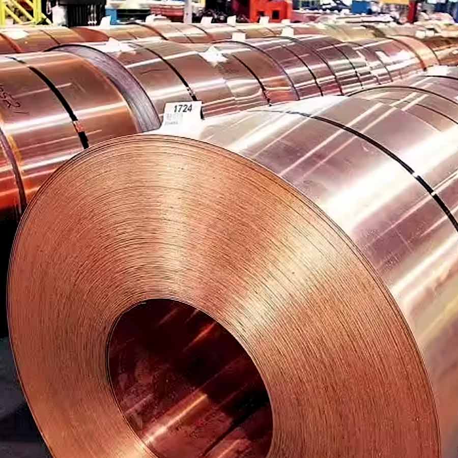 Indian copper industry may face problem due to huge import from UAE and Chinese dominance in international market 