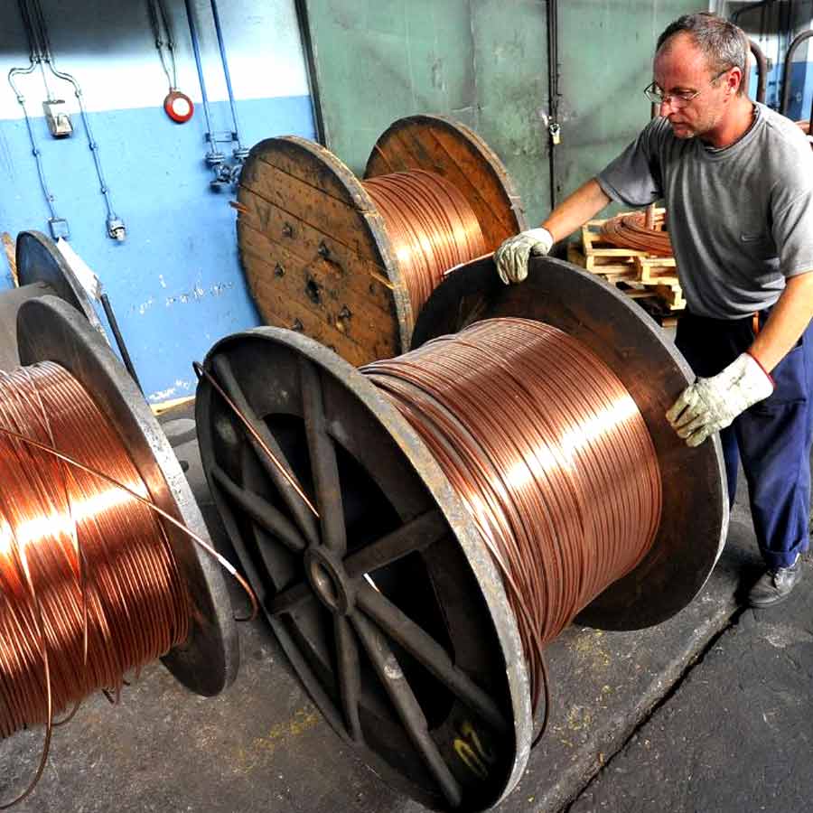 Indian copper industry may face problem due to huge import from UAE and Chinese dominance in international market 