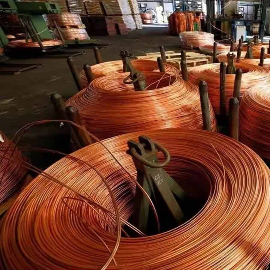 Indian copper industry may face problem due to huge import from UAE and Chinese dominance in international market 
