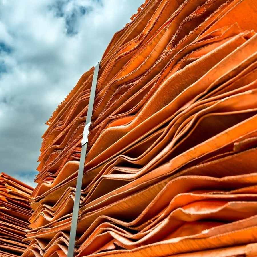 Indian copper industry may face problem due to huge import from UAE and Chinese dominance in international market 