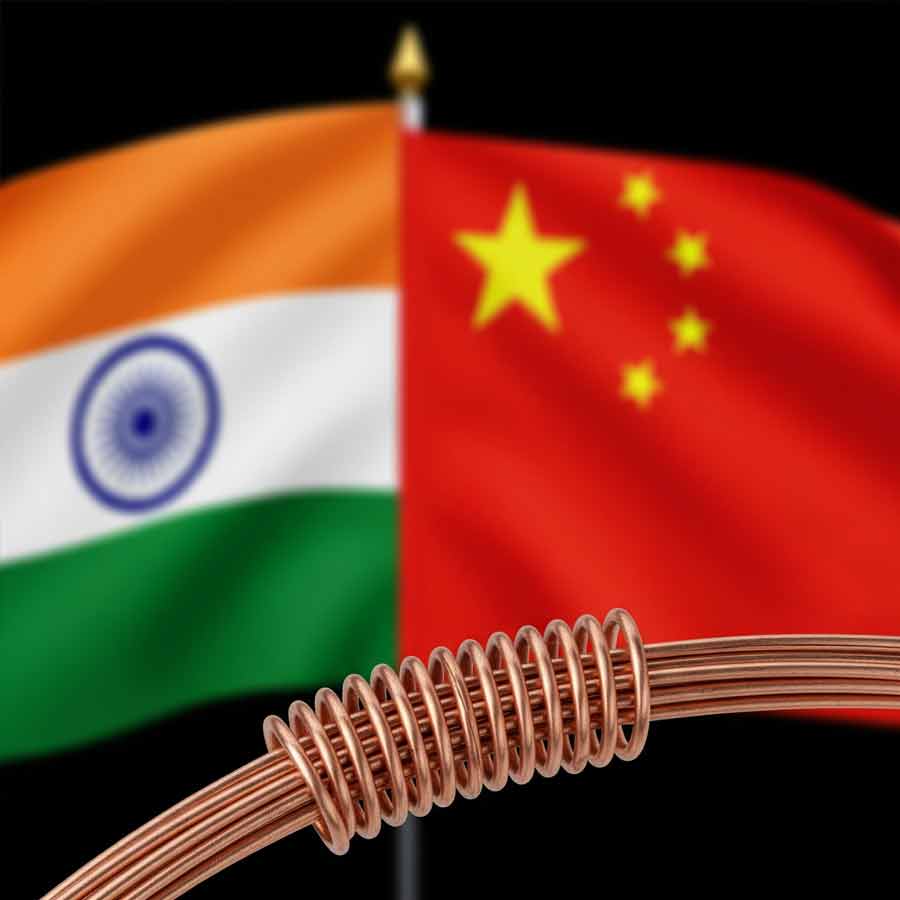 Indian copper industry may face problem due to huge import from UAE and Chinese dominance in international market 