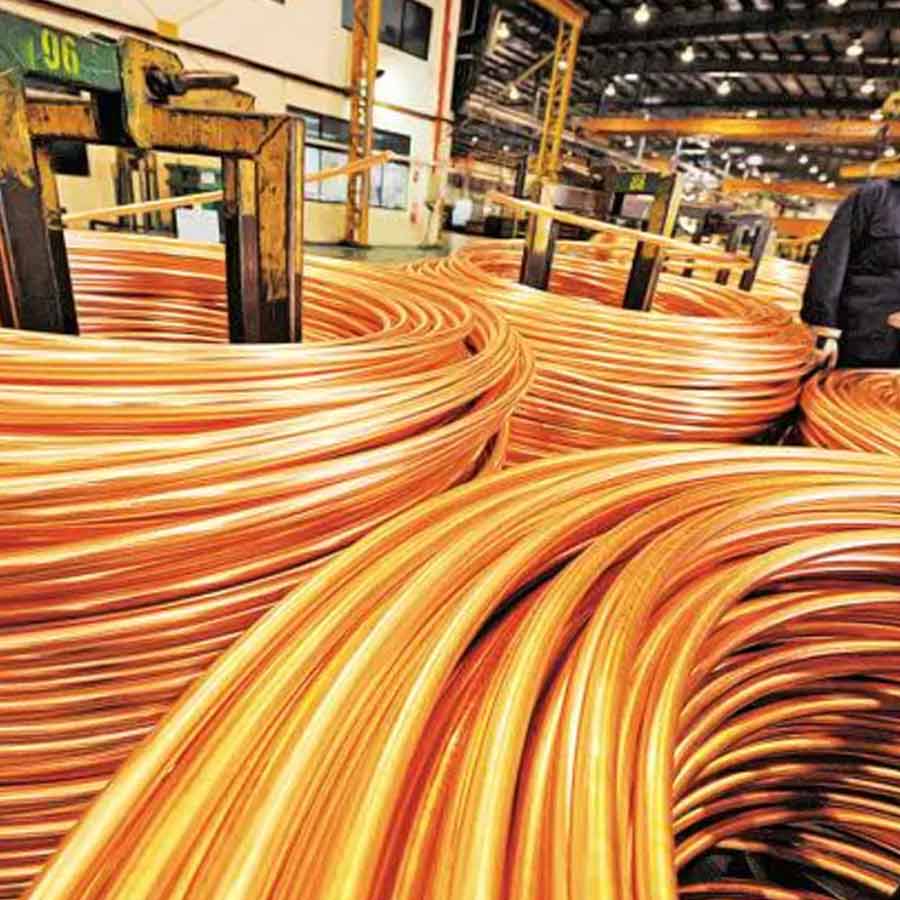 Indian copper industry may face problem due to huge import from UAE and Chinese dominance in international market 