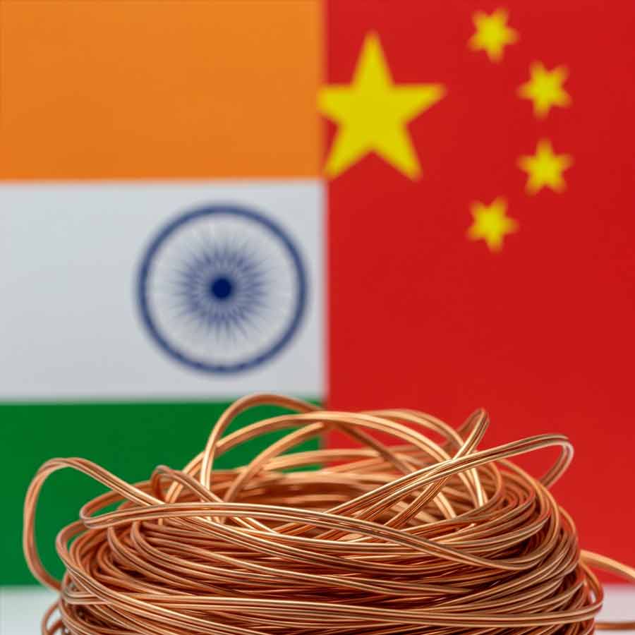 Indian copper industry may face problem due to huge import from UAE and Chinese dominance in international market 