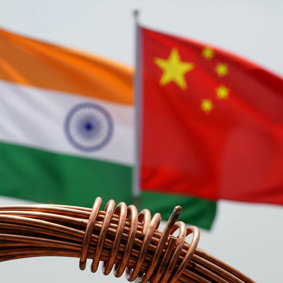 Indian copper industry may face problem due to huge import from UAE and Chinese dominance in international market 