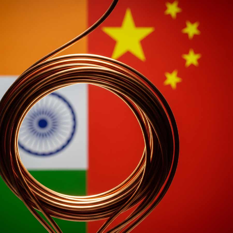 Indian copper industry may face problem due to huge import from UAE and Chinese dominance in international market