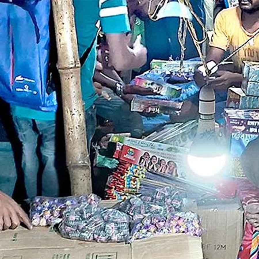 Concern rises as police stations are filled up with huge number of crackers from collection during Kali and Chhath Puja