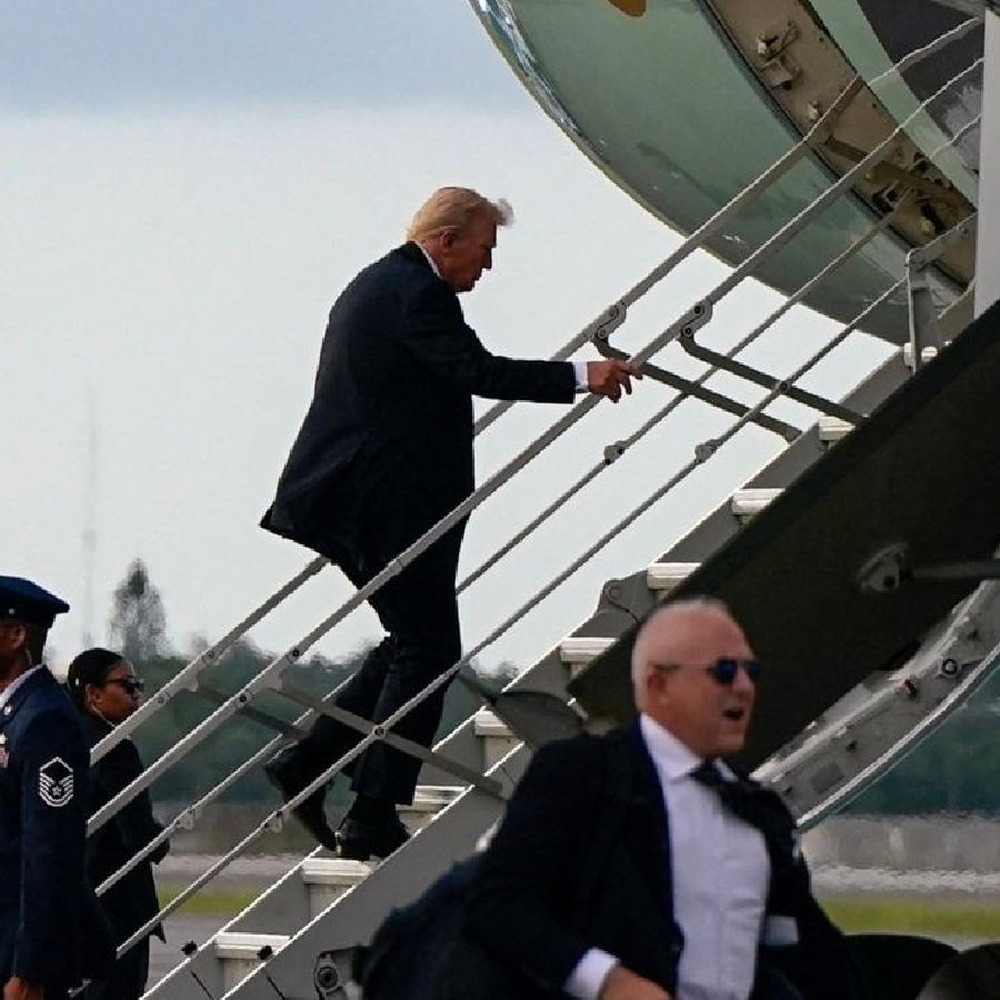 US Secret Service found suspected sniper nest near Donald Trump’s aircraft in Palm Beach Airport, Florida dgtl