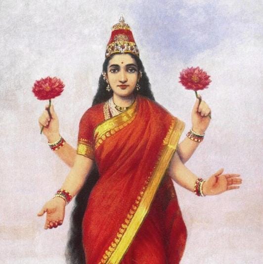 দেবী লক্ষ্মীর দিদি হলেন অলক্ষ্মী। তাই অলক্ষ্মীকে জ্যেষ্ঠা বা নিরতী বলা হয়ে থাকে। তিনি দুর্ভাগ্যের দেবী। 